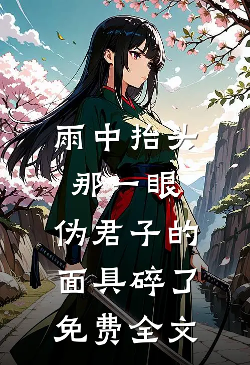雨中抬头那一眼，伪君子的面具碎了免费全文