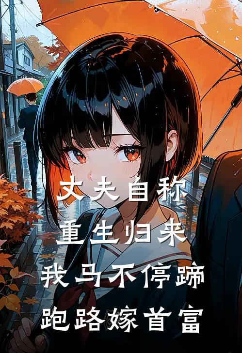 丈夫自称重生归来，我马不停蹄跑路嫁首富