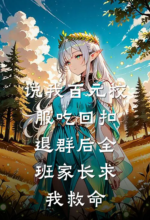 说我百元校服吃回扣，退群后全班家长求我救命