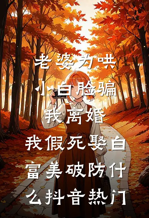 老婆为哄小白脸骗我离婚，我假死娶白富美破防什么抖音热门