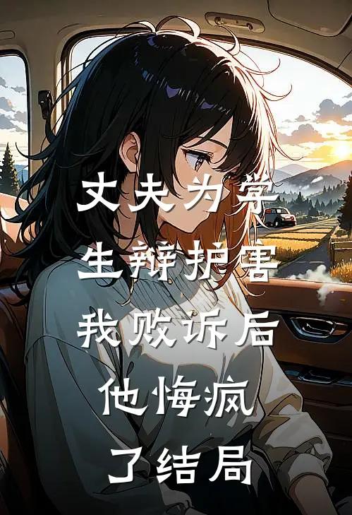 丈夫为学生辩护害我败诉后，他悔疯了结局