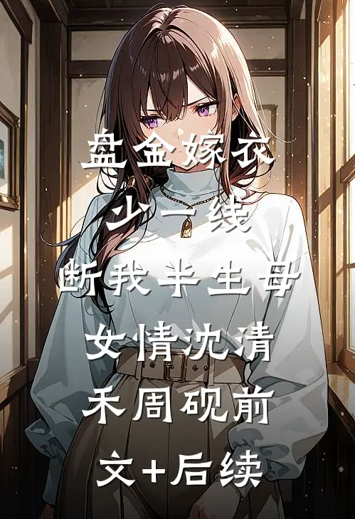 盘金嫁衣少一线，断我半生母女情沈清禾周砚前文+后续
