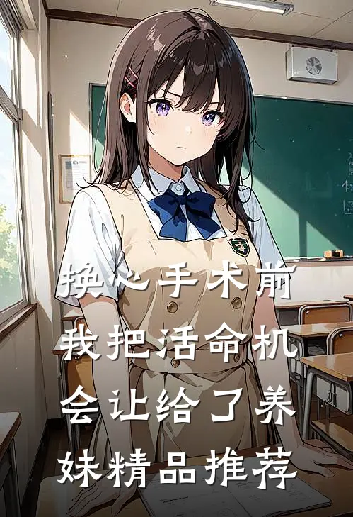 换心手术前，我把活命机会让给了养妹精品推荐