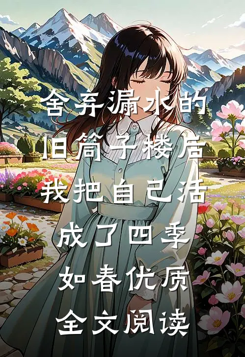 舍弃漏水的旧筒子楼后，我把自己活成了四季如春优质全文阅读