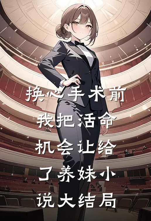 换心手术前，我把活命机会让给了养妹小说大结局