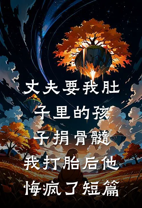 丈夫要我肚子里的孩子捐骨髓，我打胎后他悔疯了短篇