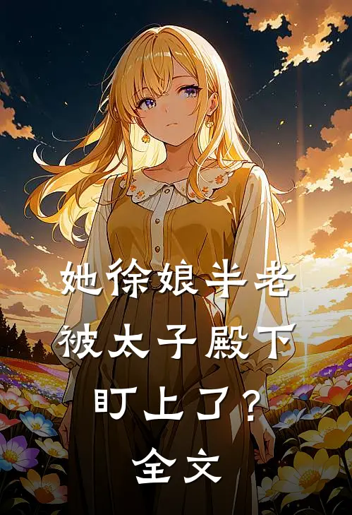 她徐娘半老，被太子殿下盯上了？全文