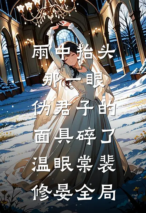 雨中抬头那一眼，伪君子的面具碎了温眠棠裴修晏全局
