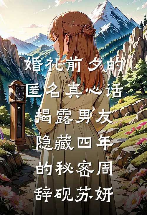 婚礼前夕的匿名真心话，揭露男友隐藏四年的秘密周辞砚苏妍