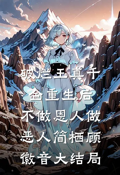 破烂王真千金重生后，不做恩人做恶人简栖顾徽音大结局