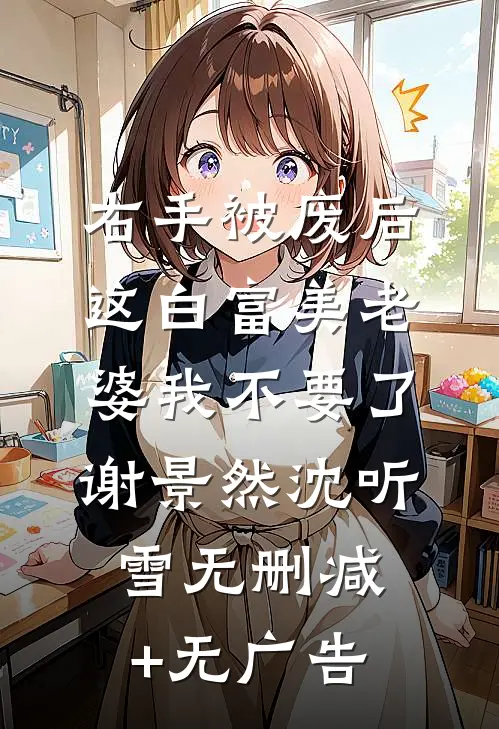 右手被废后，这白富美老婆我不要了谢景然沈听雪无删减+无广告