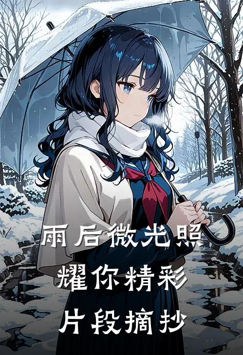 雨后微光照耀你精彩片段摘抄