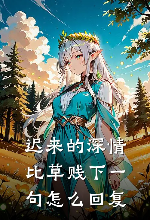 迟来的深情比草贱下一句怎么回复