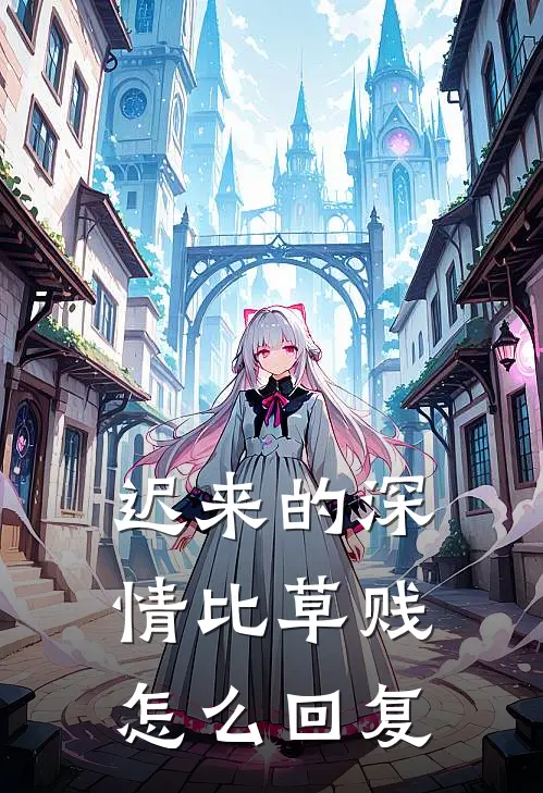 迟来的深情比草贱怎么回复