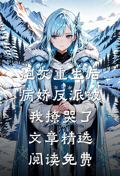 炮灰重生后,病娇反派被我撩哭了文章精选阅读免费