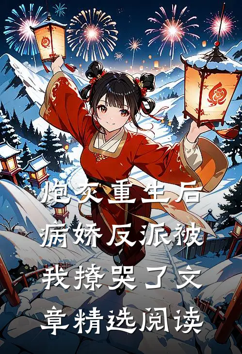 炮灰重生后,病娇反派被我撩哭了文章精选阅读