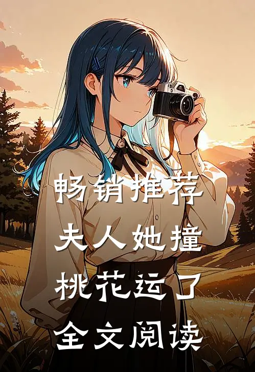 畅销推荐夫人她撞桃花运了全文阅读