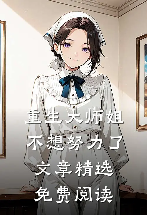重生大师姐不想努力了文章精选免费阅读