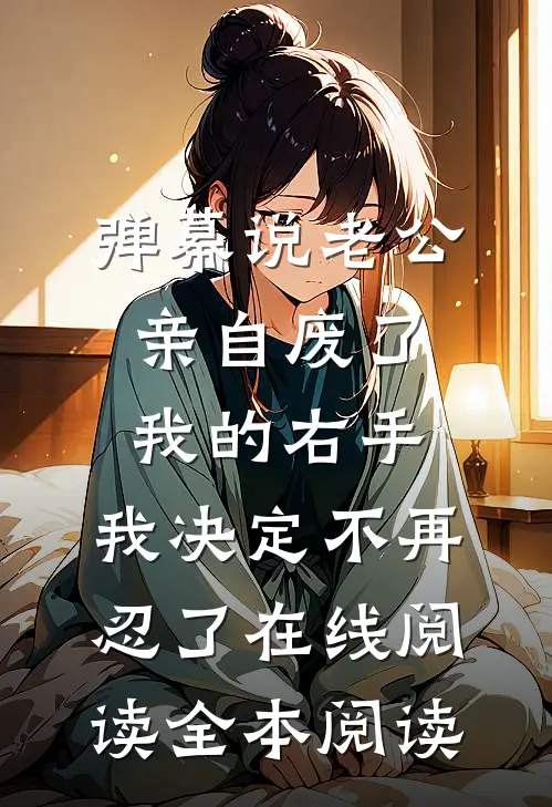 弹幕说老公亲自废了我的右手，我决定不再忍了在线阅读全本阅读