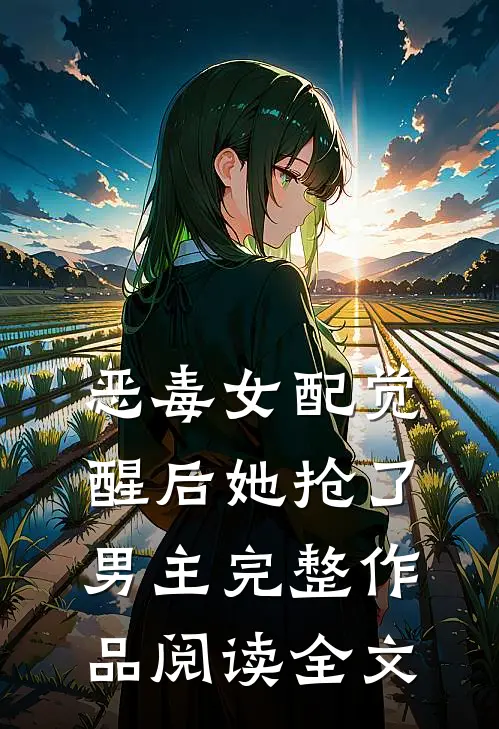 恶毒女配觉醒后她抢了男主完整作品阅读全文