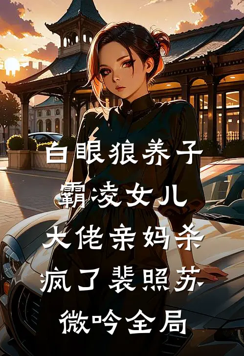 白眼狼养子霸凌女儿，大佬亲妈杀疯了裴照苏微吟全局