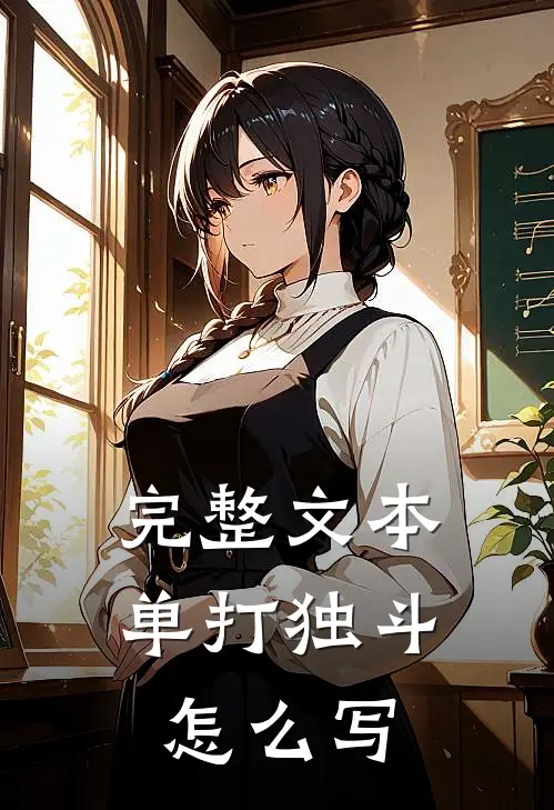 完整文本单打独斗怎么写