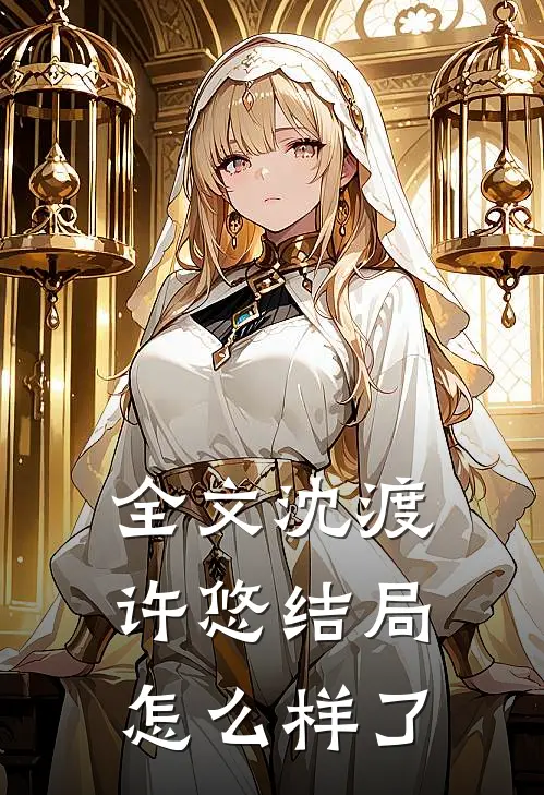 全文沈渡许悠结局怎么样了