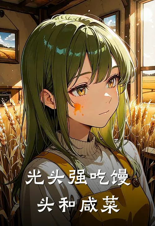 光头强吃馒头和咸菜