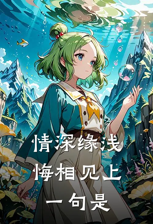 情深缘浅悔相见上一句是
