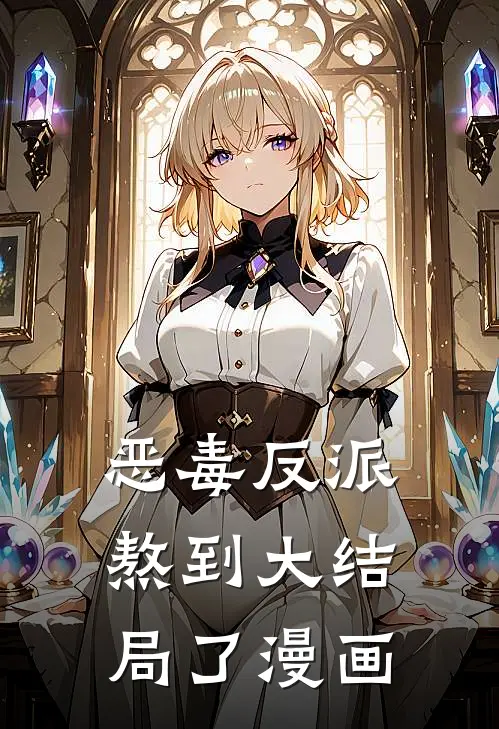 恶毒反派熬到大结局了漫画