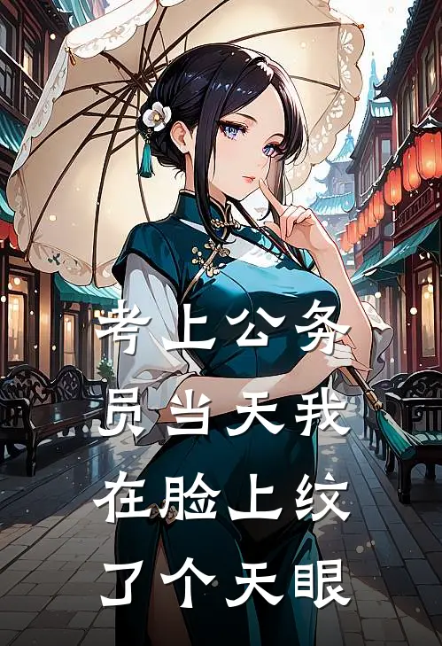 考上公务员当天我在脸上纹了个天眼