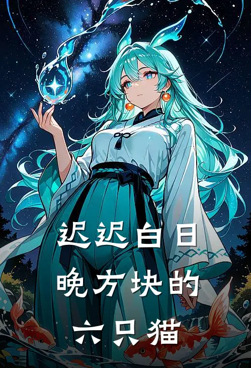 迟迟白日晚方块的六只猫