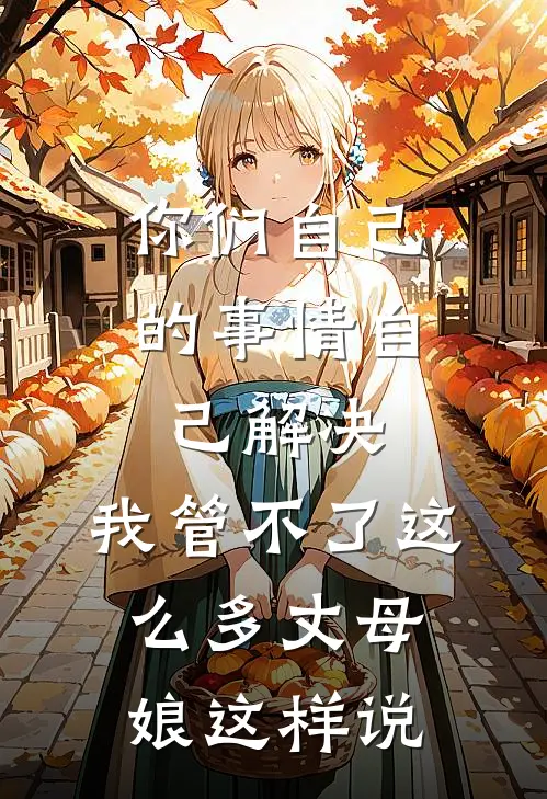 你们自己的事情自己解决,我管不了这么多丈母娘这样说