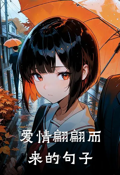 爱情翩翩而来的句子