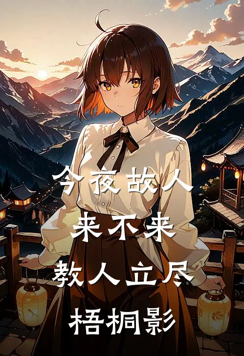 今夜故人来不来,教人立尽梧桐影