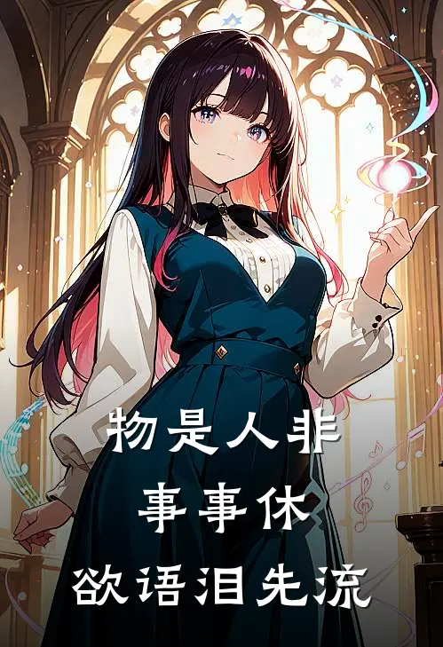 物是人非事事休,欲语泪先流