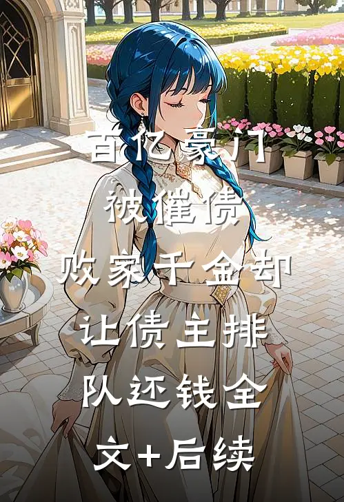 百亿豪门被催债，败家千金却让债主排队还钱全文+后续