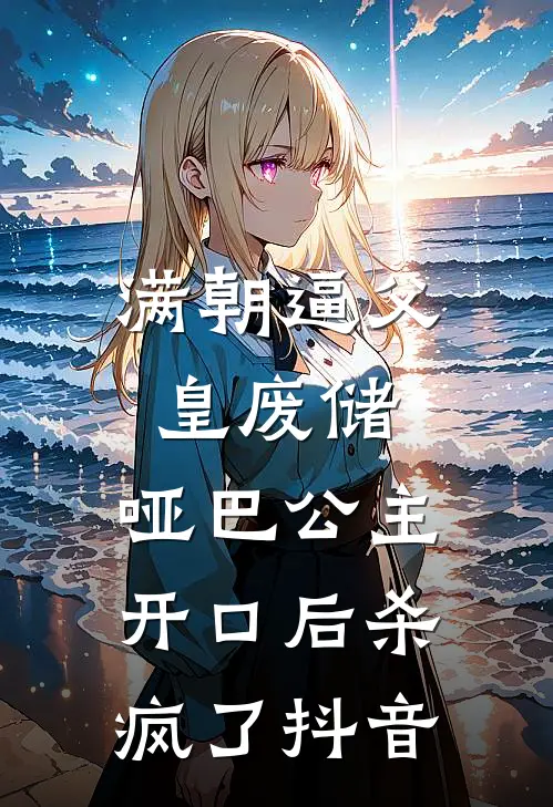 满朝逼父皇废储，哑巴公主开口后杀疯了抖音