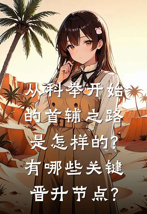 从科举开始的首辅之路是怎样的?有哪些关键晋升节点?