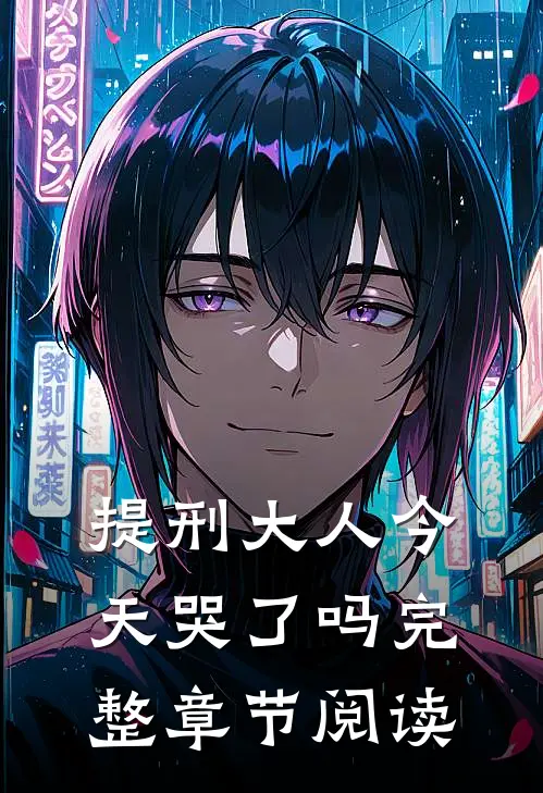 提刑大人今天哭了吗完整章节阅读