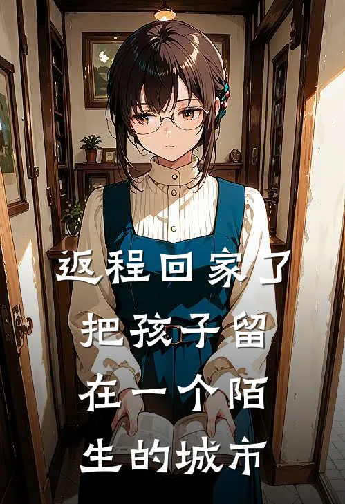 返程回家了,把孩子留在一个陌生的城市