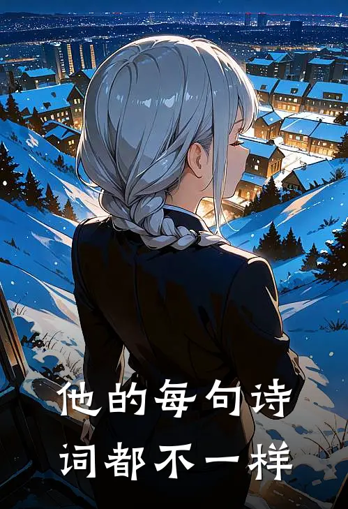 他的每句诗词都不一样