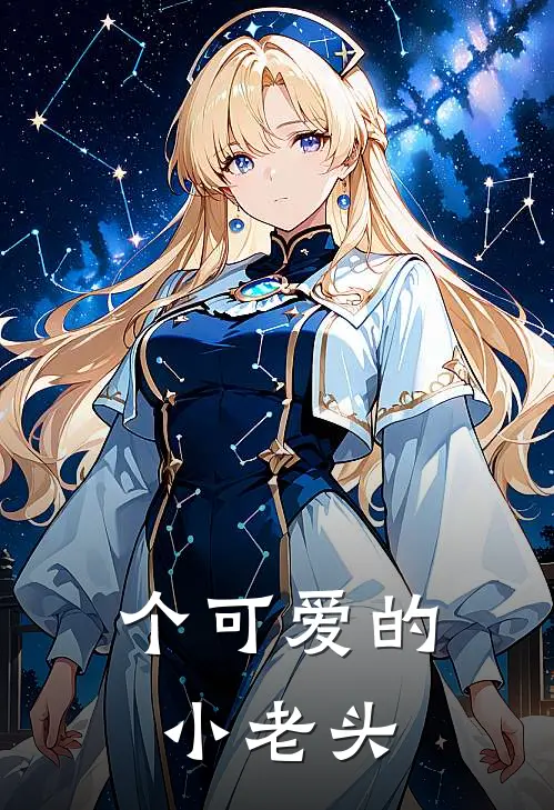 个可爱的小老头