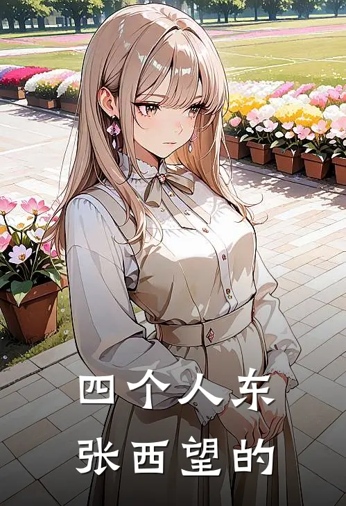 四个人东张西望的