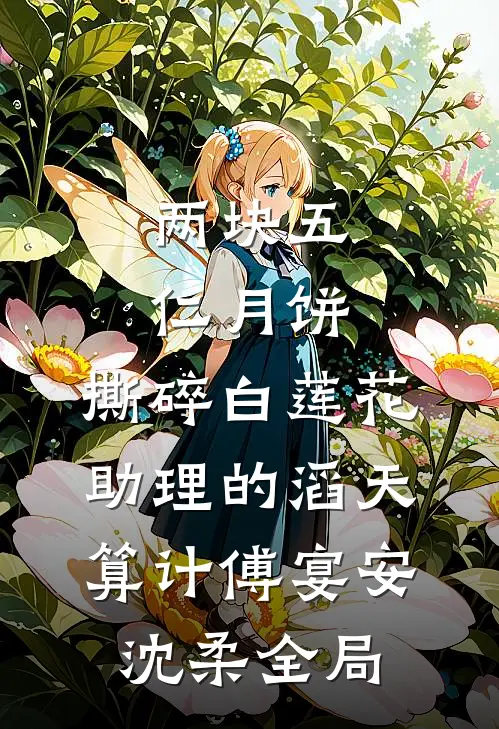 两块五仁月饼，撕碎白莲花助理的滔天算计傅宴安沈柔全局