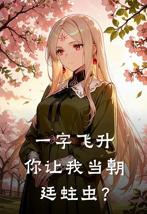 一字飞升，你让我当朝廷蛀虫？