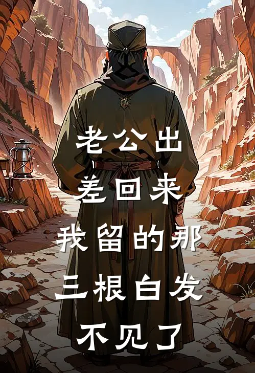 老公出差回来，我留的那三根白发不见了