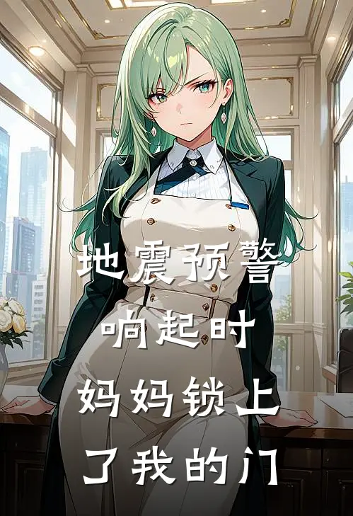 地震预警响起时，妈妈锁上了我的门