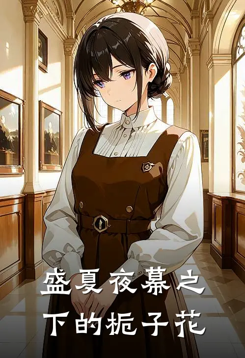 盛夏夜幕之下的栀子花