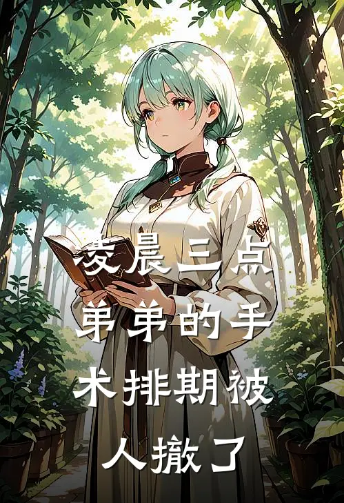 凌晨三点，弟弟的手术排期被人撤了